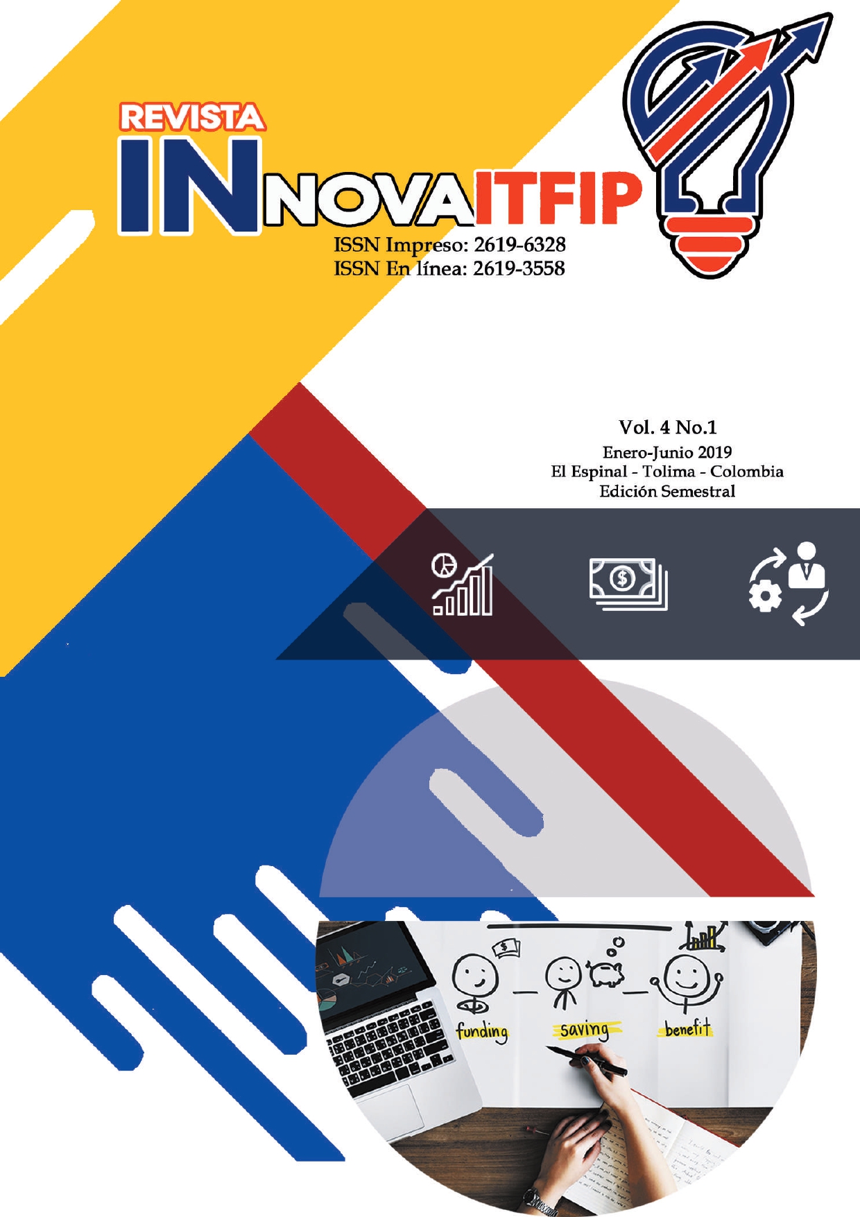                         View Vol. 4 No. 1 (2019): Innova ITFIP Magazine
                    